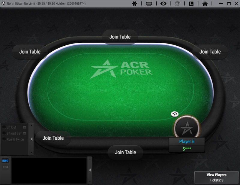Hand Replayer at Americas Cardroom