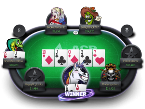 Americas Cardroom Poker Table